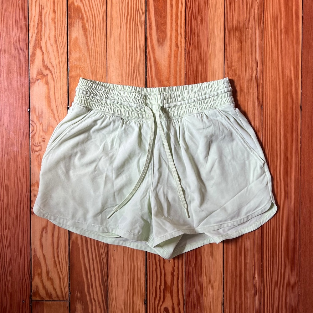 Abercrombie YPB High Rise Lined Workout Short